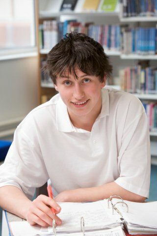 Student-young man
